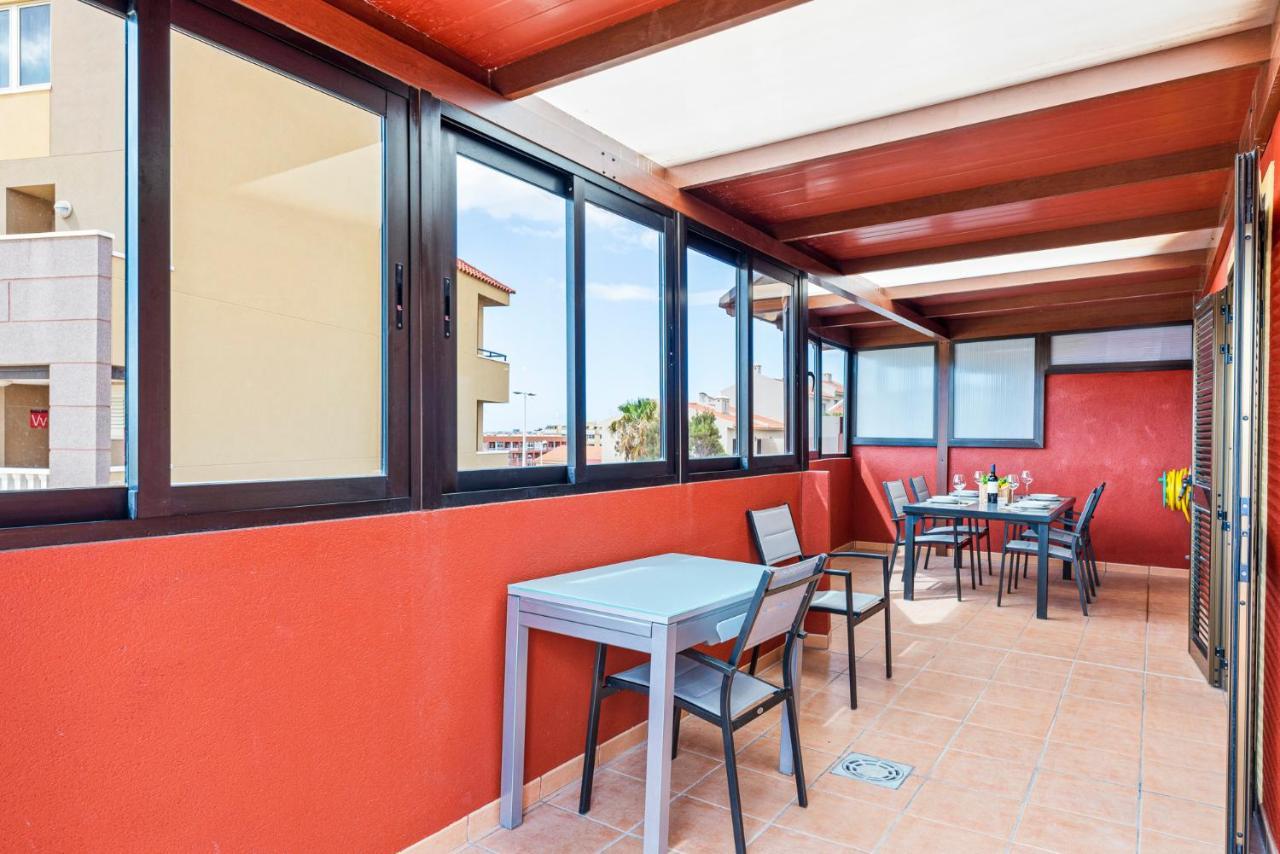 Medano4You Jaquita Paradise Holiday Home El Medano  Ngoại thất bức ảnh